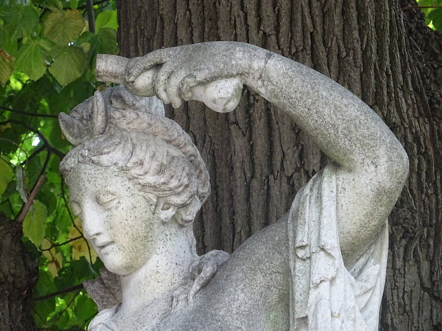 Schloss Schnbrunn, Statue Diana (41)