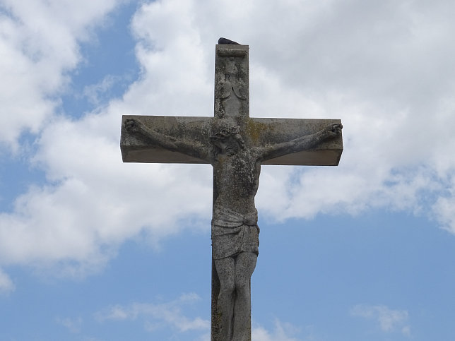 Friedhof Baumgarten, Friedhofskreuz