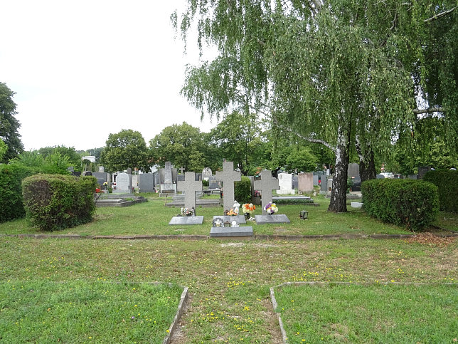 Friedhof Baumgarten, Grber 2. Weltkrieg