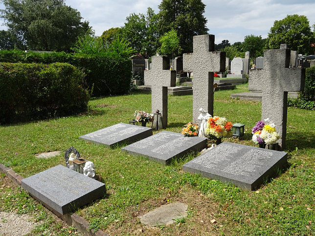 Friedhof Baumgarten, Grber 2. Weltkrieg