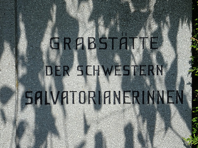 Grabsttte der Schwestern Salvatorianerinnen