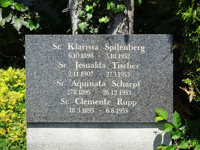 Grabsttte der Schwestern Salvatorianerinnen