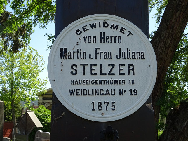 Friedhofskreuz am Friedhof Hadersdorf-Weidlingau