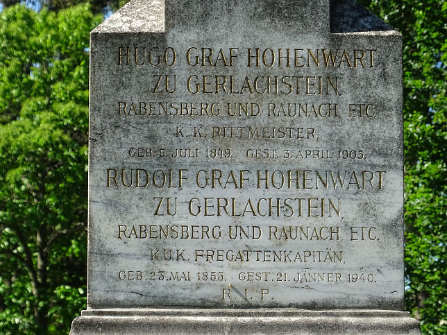 Graf Hugo Hohenwart zu Gerlachstein, Rabensberg und Raunach