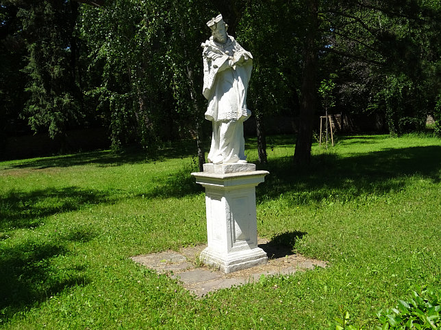 Johannes Nepomuk-Statue (Mauerbachstrae)