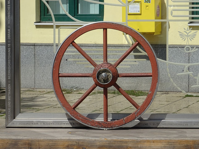 Erleuchtete Kutsche