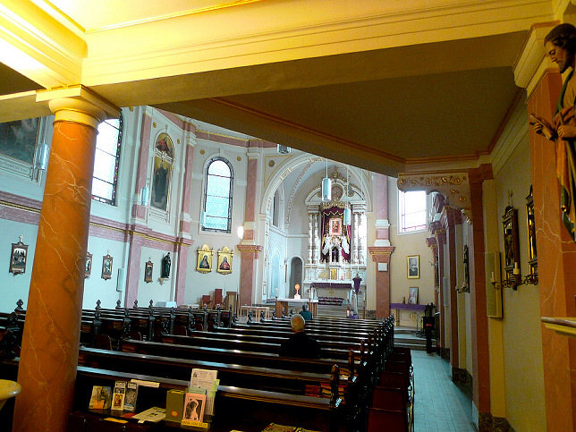 Kalasantinerkirche hl. Maria, Hilfe der Christen