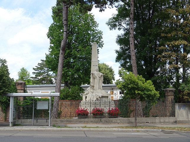 Denkmal zur Errichtung des Kaiser-Franz-Josefs-Kinderspital
