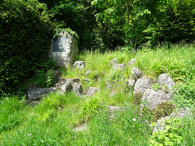 Degenruhe, Ferdinand Degen-Denkmal