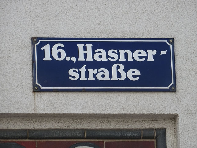 Hasnerstrae