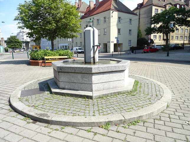 Brunnen Ottakringer Strae, Johannes Krawarik-Gasse