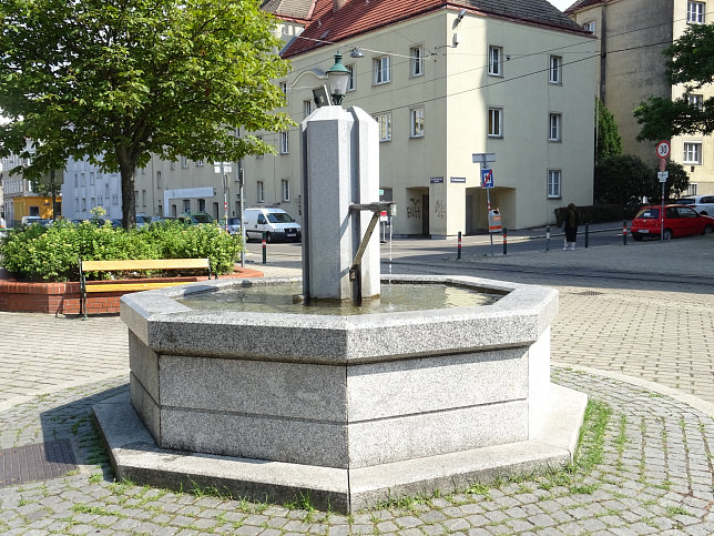 Brunnen Ottakringer Strae, Johannes Krawarik-Gasse