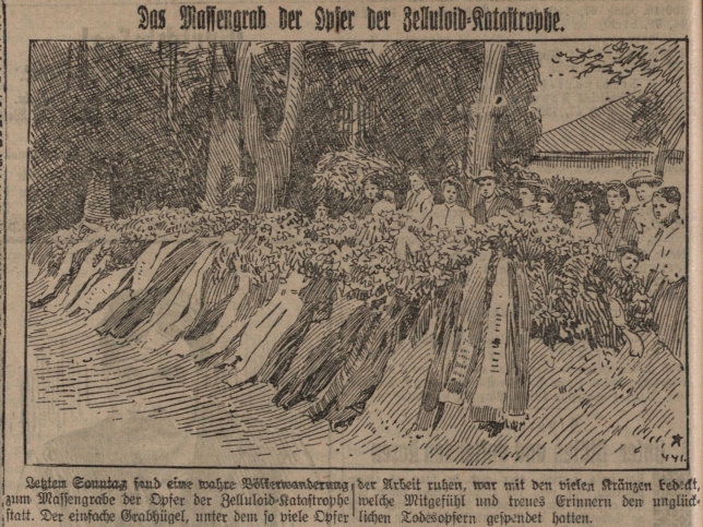 Zelluloid-Katastrophe 1908 in Ottakring