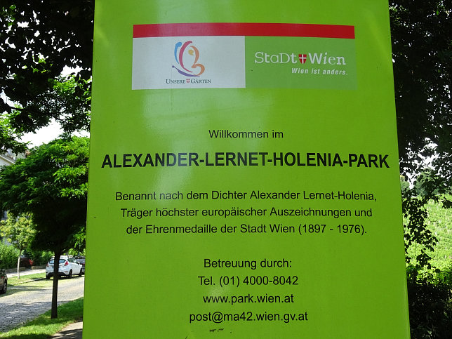 Alexander-Lernet-Holenia-Park