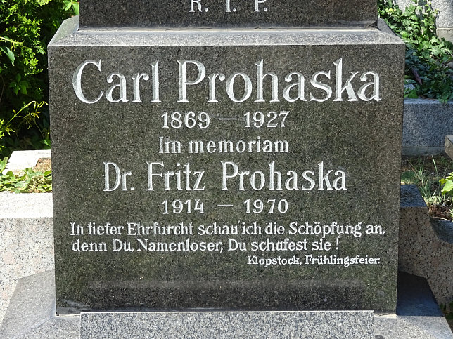 Carl Prohaska