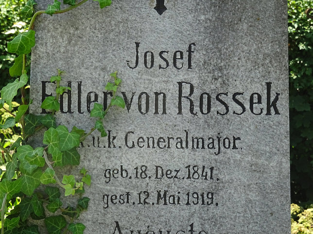 Josef Edler von Rossek