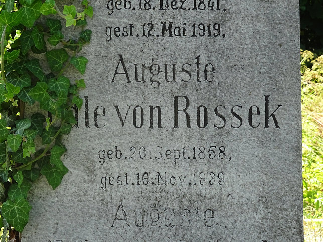 Josef Edler von Rossek
