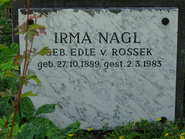 Josef Edler von Rossek