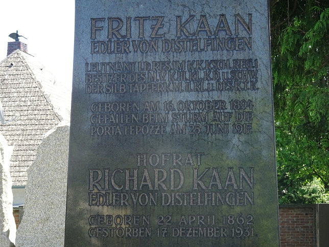 Friedrich Kaan Edler von Distelfingen