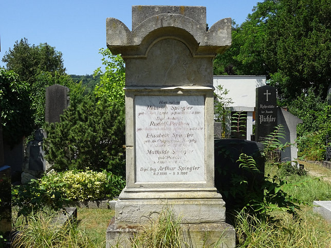 Heinrich Spiegler und Rudolf Perthen