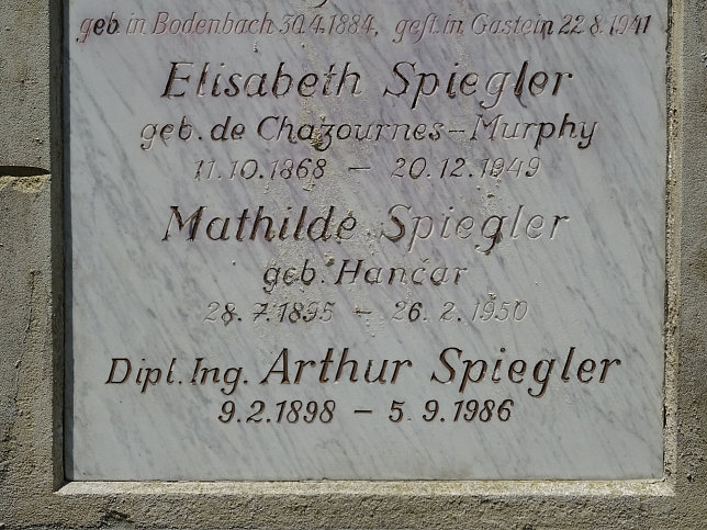 Heinrich Spiegler und Rudolf Perthen