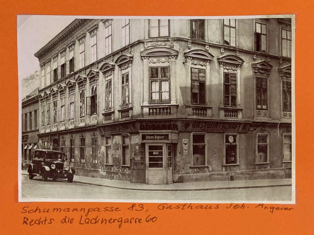 Gasthaus 'Zum Weinstock'