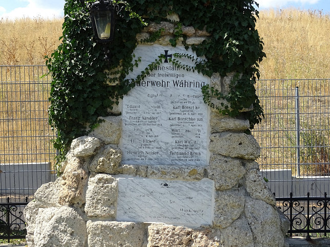 Gersthofer Friedhof, Feuerwehr W�hring