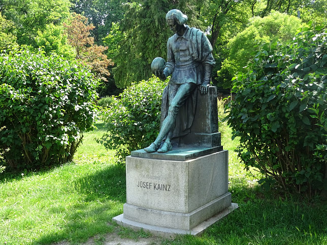 Josef-Kainz-Park, Denkmal von Josef Kainz