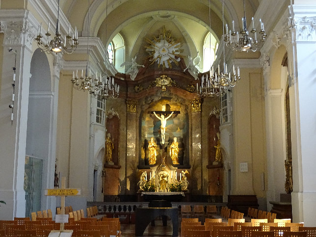 Whringer Pfarrkirche (Pfarrkirche St. Gertrud)