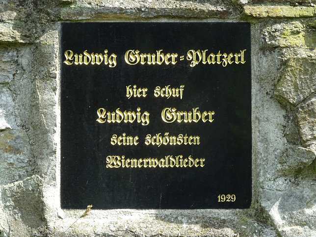 Ludwig-Gruber-Gedenkstein