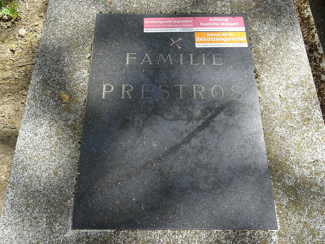 Anna Maria und Josef Prestros
