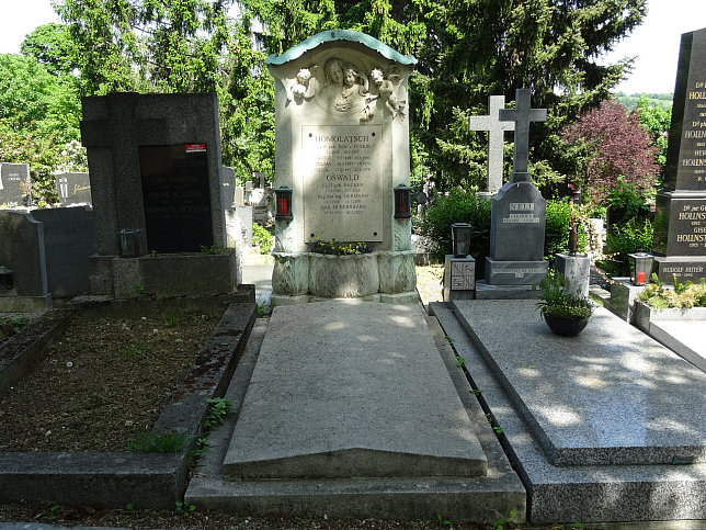 Olga Homolatsch, geb. Edle von Peskir