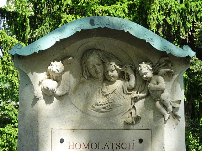 Olga Homolatsch, geb. Edle von Peskir