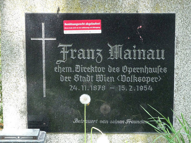 Franz Mainau