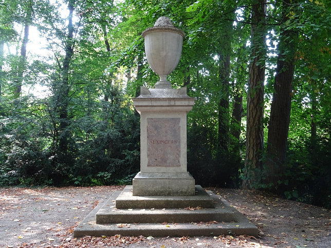 Gedenkstein Johann Baptist von Alxinger