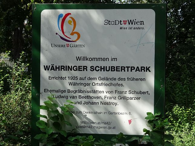 Whringer Ortsfriedhof (Schubertpark)