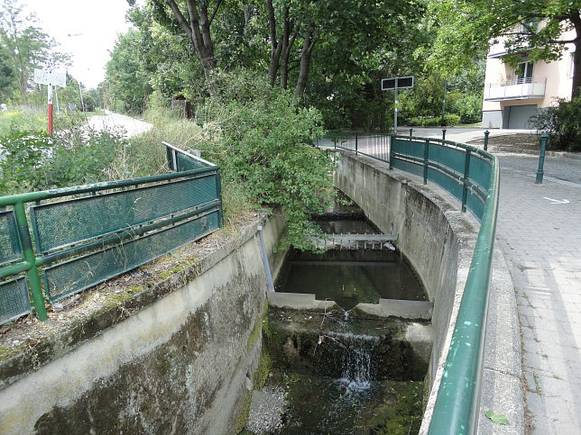 Einlaufbauwerk Schreiberbach