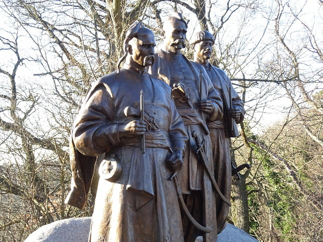 Denkmal fr die ukrainischen Kosaken