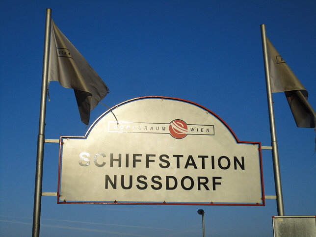Schiffstation Nussdorf
