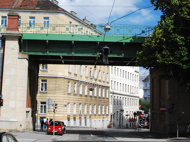 Brcke ber die Glatzgasse