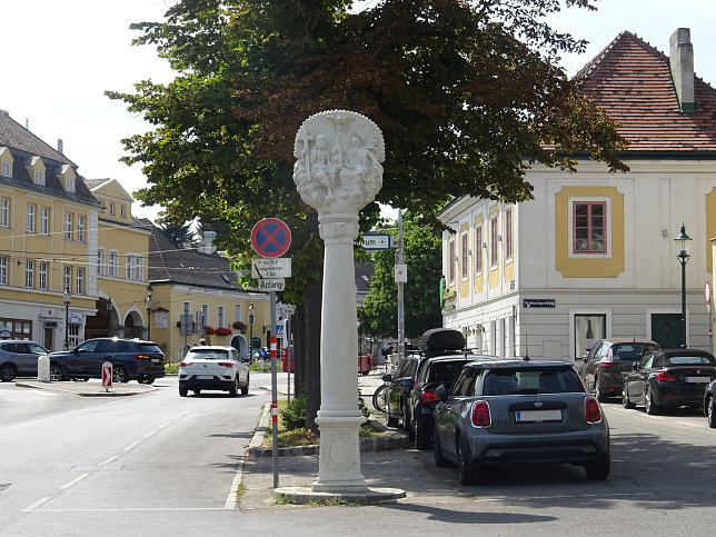 Dreifaltigkeitssule Langackergasse