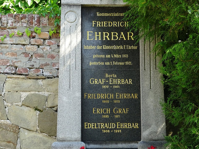 Friedrich Ehrbar junior