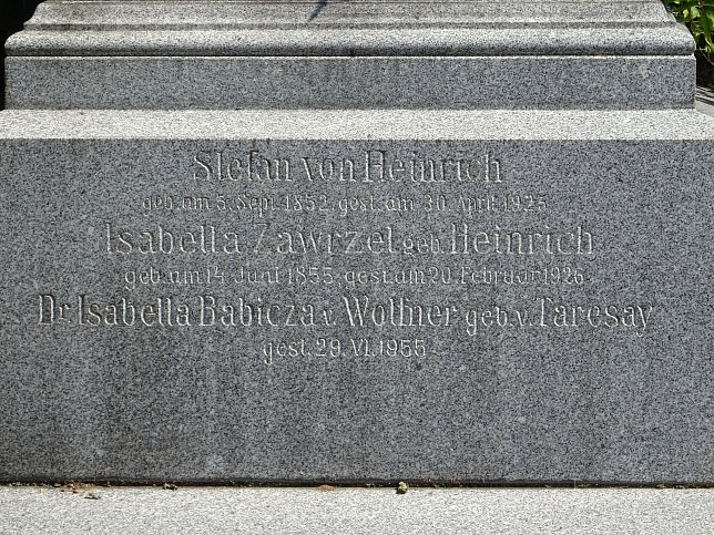 Johann Heinrich Edler von Omorovitza