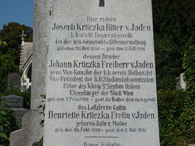 Johann Krticzka von Jaden
