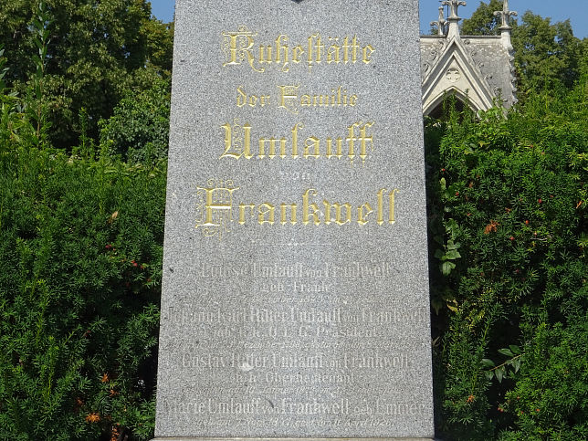 Johann Karl Ritter Umlauff von Frankwell