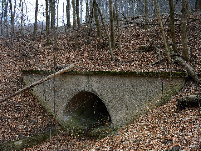 Gewlbe im Zuge der Hhenstrae