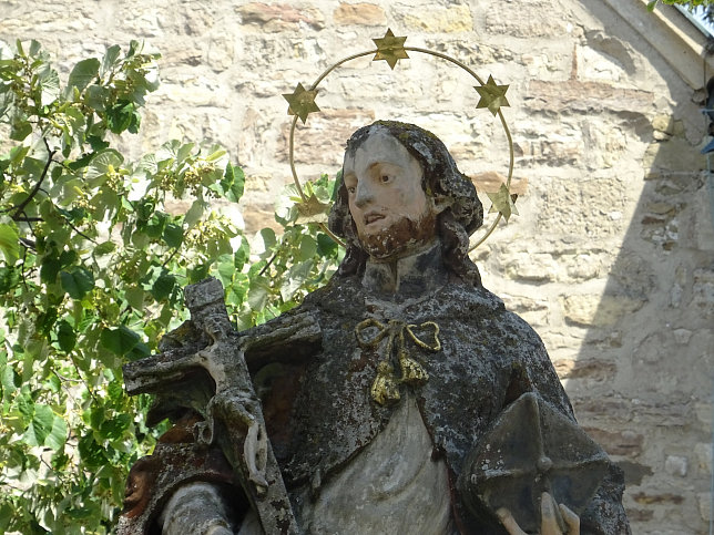 Johannes Nepomuk Statue Pfarrplatz Heiligenstadt