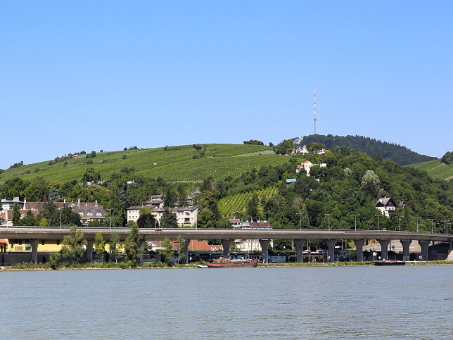 Hochtrasse der Klosterneuburger Strae (B14)