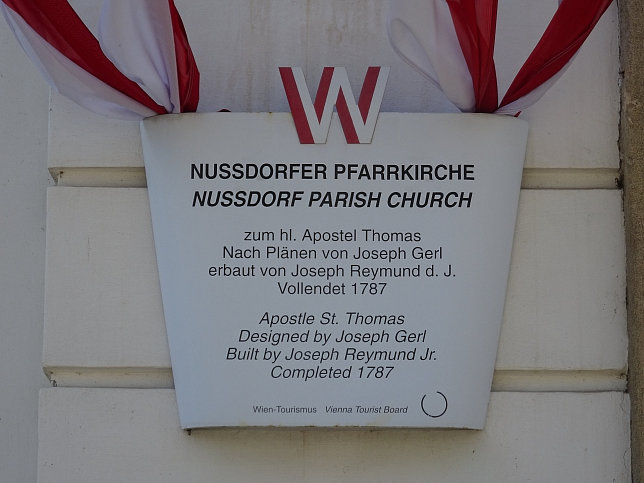 Nussdorfer Pfarrkirche (Kirche St. Thomas zu Nussdorf)