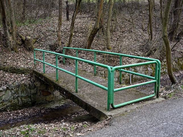 Steg ber den Erbsenbach